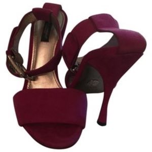 Dolce & Gabbana Fuchsia Heels